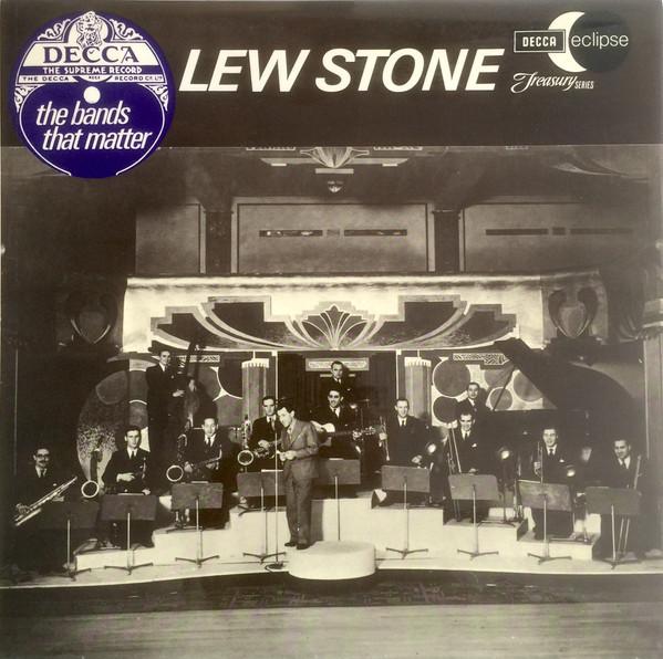 LP Record LEW STONE - The Bands That Matter ECM2047 Decca, Eclipse 1976 Europe Jazz Used
LP Record LEW STONE - The Bands That Matter ECM2047 Decca, Eclipse 1976 Europe Jazz Used
