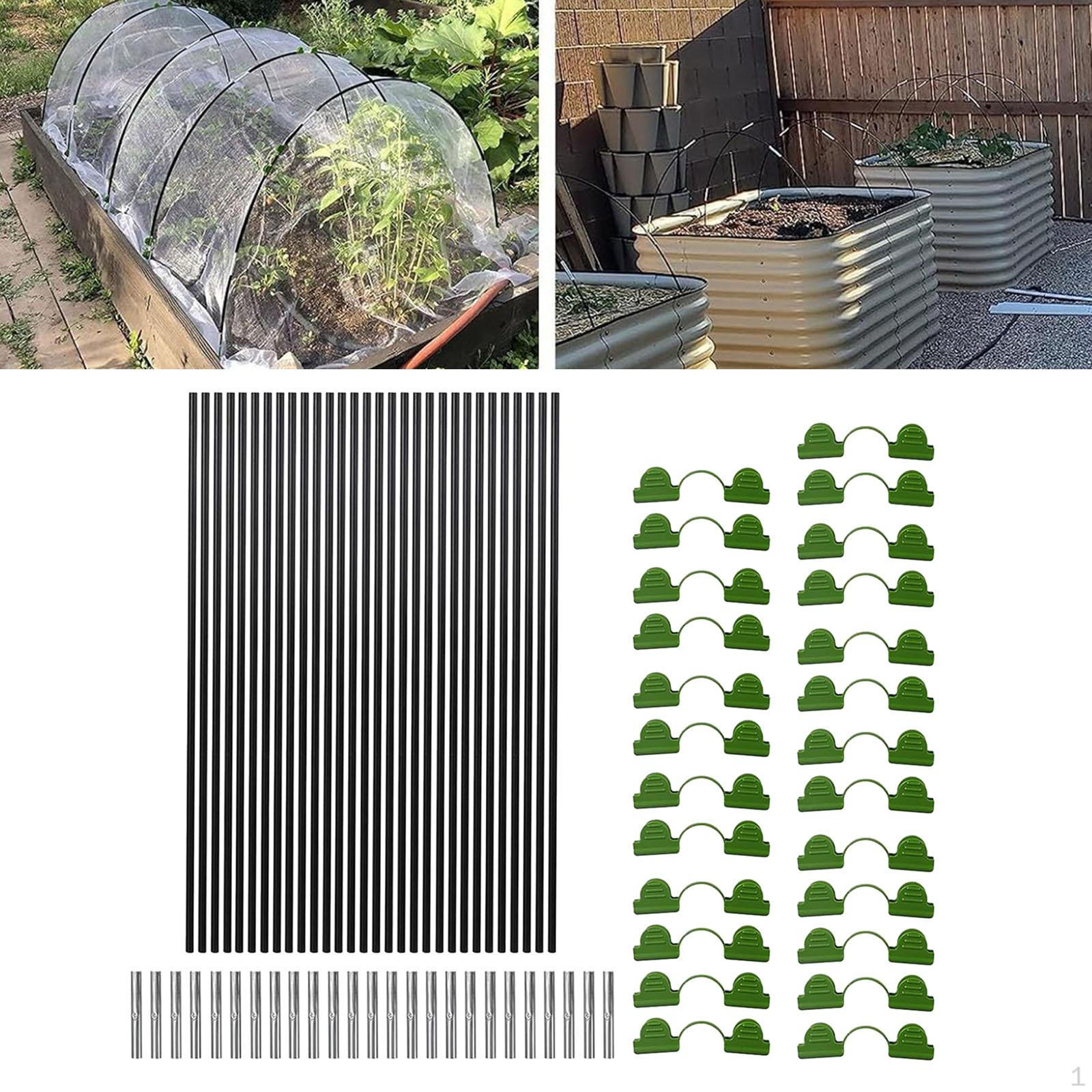 Hoops for Garden Beds 30pcs
Hoops for Garden Beds 30pcs