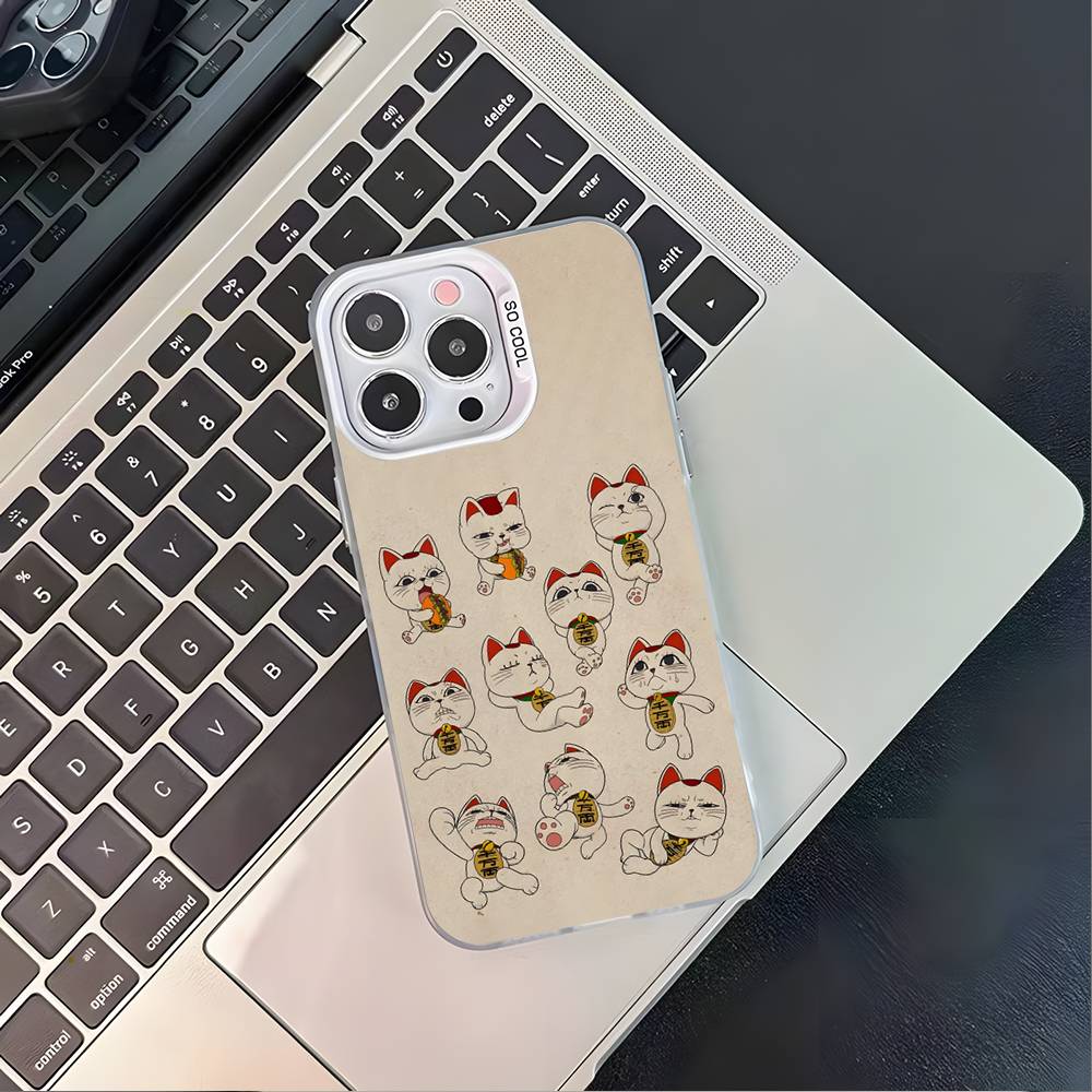 Cat D-Dandadan Turbo Granny Phone Case For iPhone 17,16,15,14,13,12,11,Pro,XS,Max,Plus,Mini,SE4,E White Matte Shockproof Cover iPhone17Promax
Cat D-Dandadan Turbo Granny Phone Case For iPhone 17,16,15,14,13,12,11,Pro,XS,Max,Plus,Mini,SE4,E White Matte Shockproof Cover iPhone17Promax