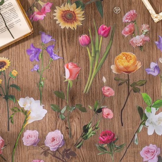20 листов набор наклеек с цветочным принтом, водонепроницаемые самоклеящиеся садовые серии, настольные наклейки в стиле пэчворк, декоративные материалы
20 листов набор наклеек с цветочным принтом, водонепроницаемые самоклеящиеся садовые серии, настольные наклейки в стиле пэчворк, декоративные материалы
