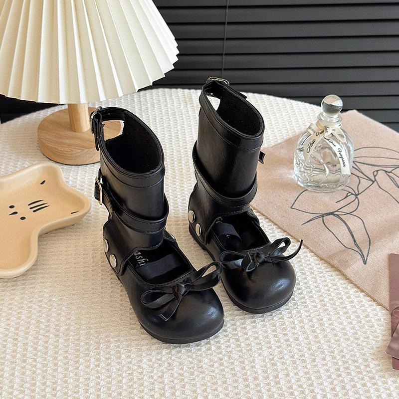 Funny Removable Long Tube Princess Boots for Kids Girl Mid-calf Rivets Wedding Party Shoes Child Girls Ankle Strape Shoes I09207 23 чорний
Funny Removable Long Tube Princess Boots for Kids Girl Mid-calf Rivets Wedding Party Shoes Child Girls Ankle Strape Shoes I09207 23 чорний