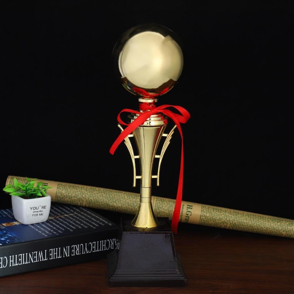 Soccer Competition Small Prize Cup Spherical Soccer Trophies for Team Sport Competition 45CM
Soccer Competition Small Prize Cup Spherical Soccer Trophies for Team Sport Competition 45CM