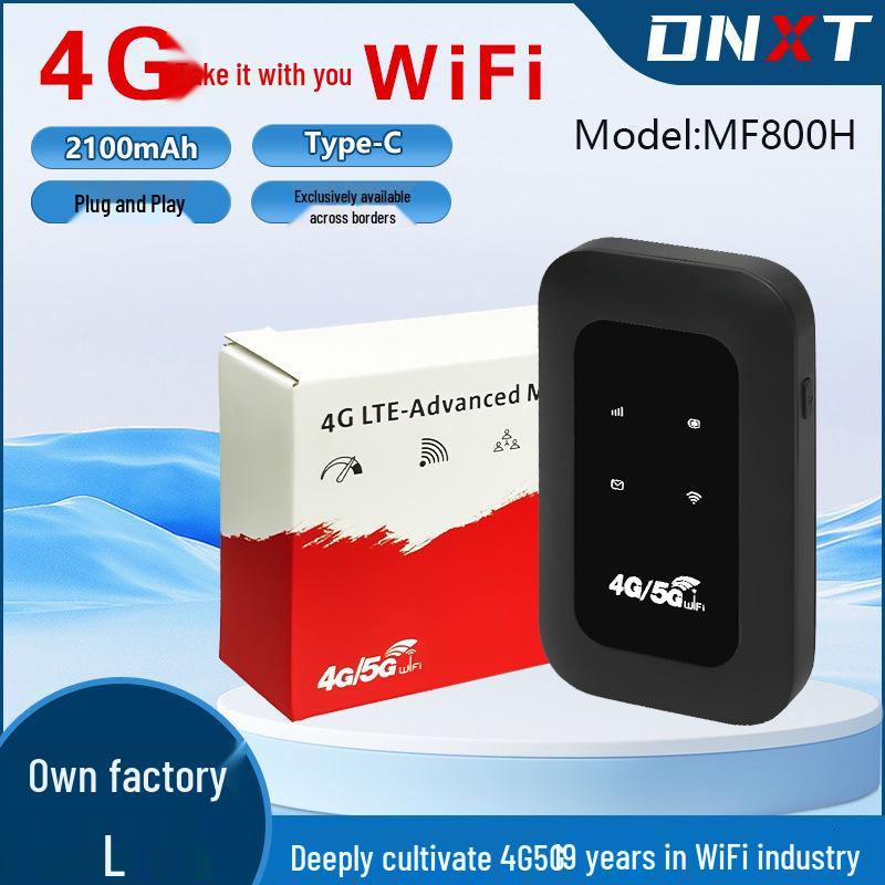 4G MiFi Portable WiFi Router with Type-C Port 1
4G MiFi Portable WiFi Router with Type-C Port 1