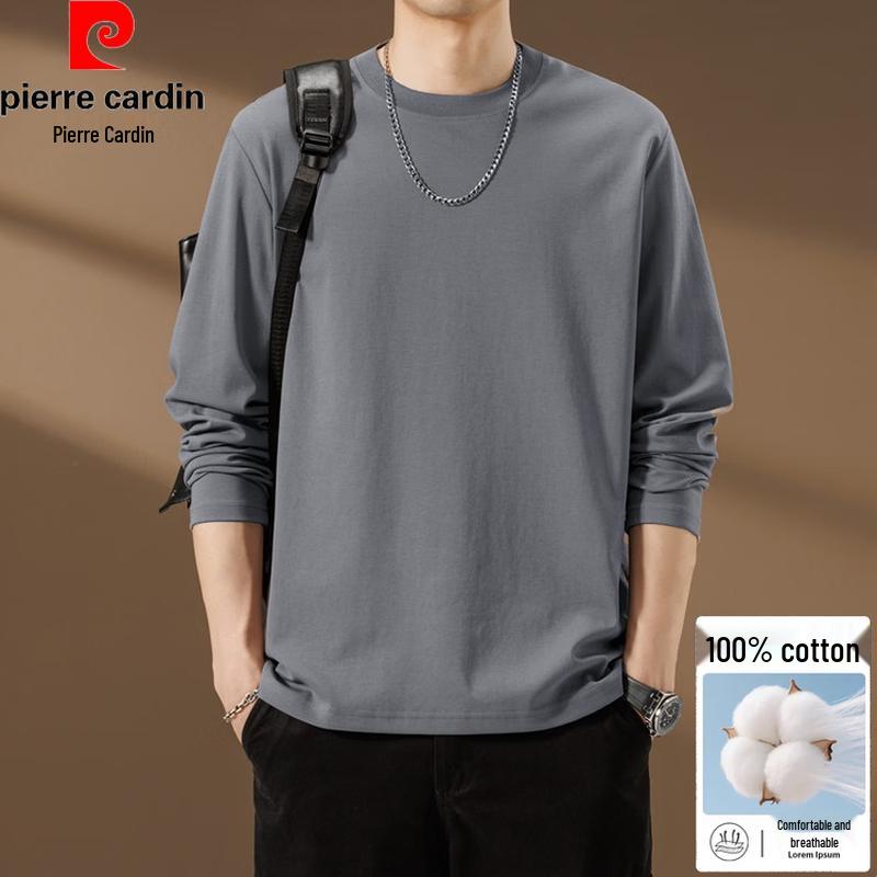 Pierre Cardin Men s 100% Cotton Long Sleeve T-Shirt XL
Pierre Cardin Men s 100% Cotton Long Sleeve T-Shirt XL