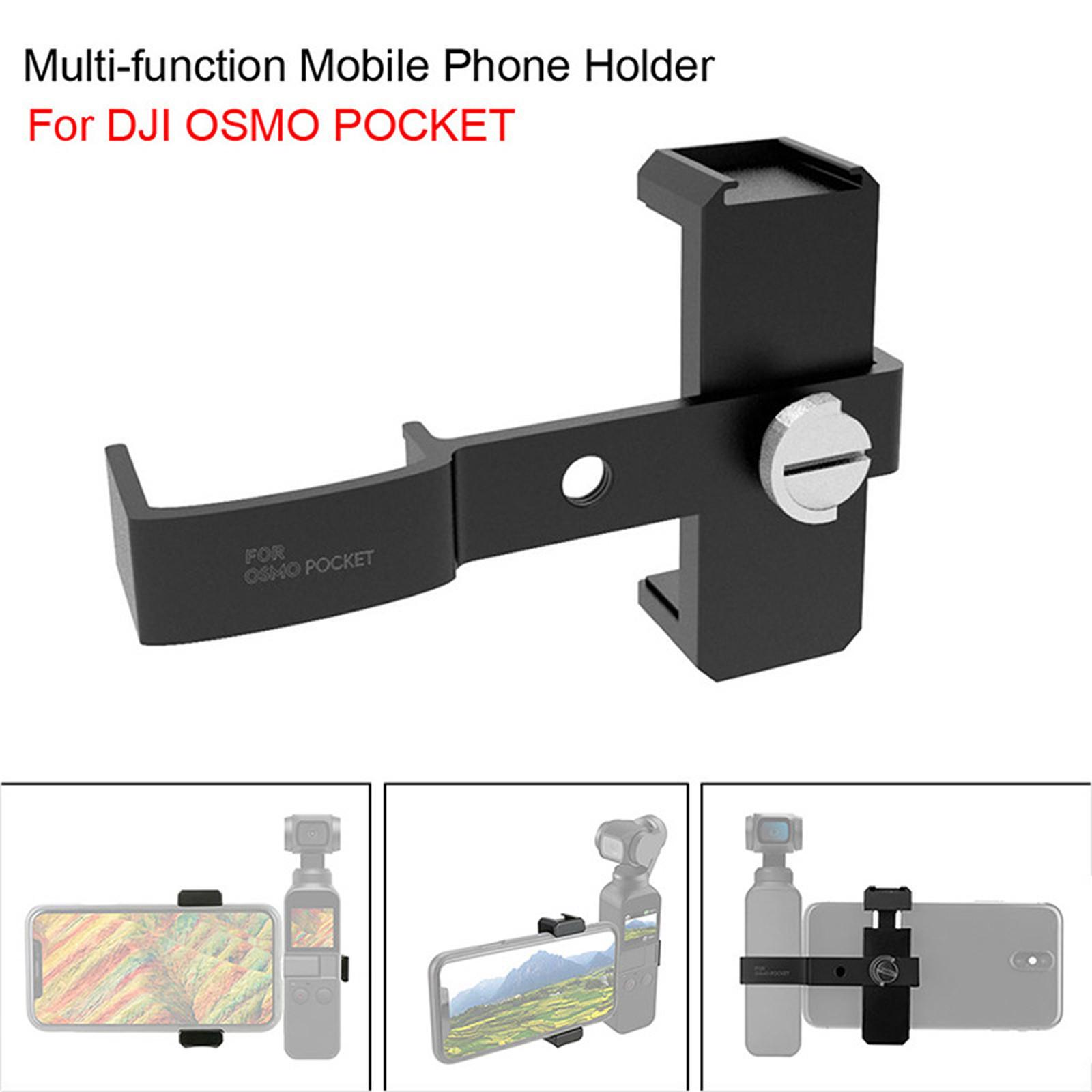 Multifunction Tripod Mount Stand Phone Holder For Osmo Pocket 2 Handheld Cam
Multifunction Tripod Mount Stand Phone Holder For Osmo Pocket 2 Handheld Cam