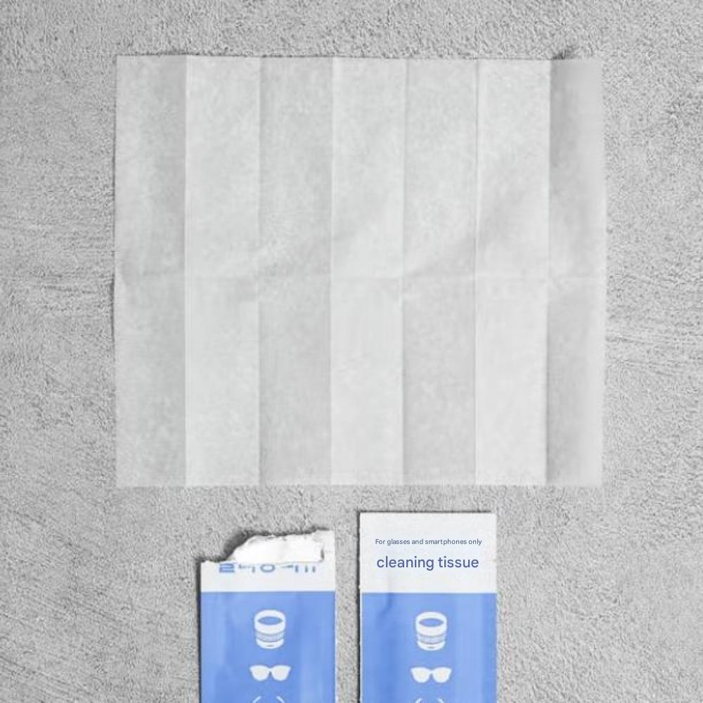 Набір з 24 серветок для чищення лінз (12 x 14 см, 4,72 x 5,51 )
Набір з 24 серветок для чищення лінз (12 x 14 см, 4,72 x 5,51 )