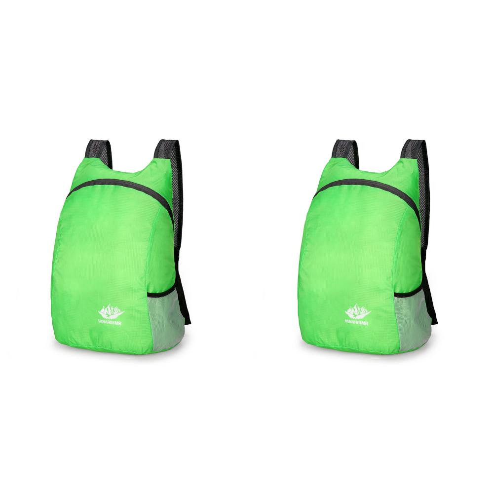 2Pcs Travel Knapsack Nylon Breathable Foldable Mountaineering Rucksacks Waterproof Lightweight Sports Daypack for Outdoor Bag
2Pcs Travel Knapsack Nylon Breathable Foldable Mountaineering Rucksacks Waterproof Lightweight Sports Daypack for Outdoor Bag