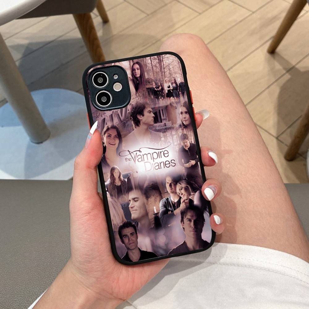 The Vampire Diaries Damon Salvatore Matte Transparent Phone Cover For IPhone Case 16 15 14 13 12 11 Pro Max X XS Max Plus iphone 16 plus
The Vampire Diaries Damon Salvatore Matte Transparent Phone Cover For IPhone Case 16 15 14 13 12 11 Pro Max X XS Max Plus iphone 16 plus