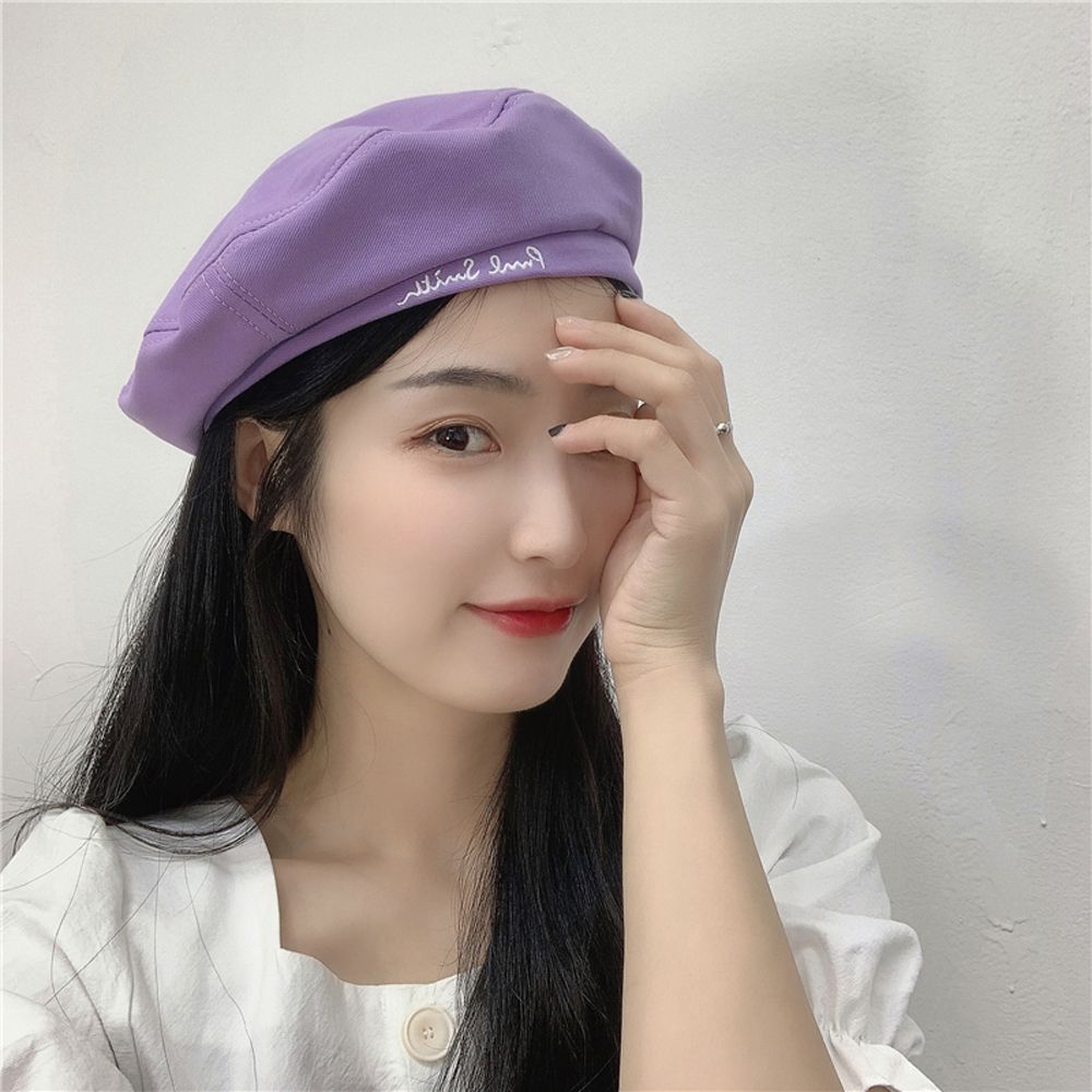 Elegant Winter Autumn For Girls Spring British Beanie Hats Letter Korean Painter Caps Women Berets
Elegant Winter Autumn For Girls Spring British Beanie Hats Letter Korean Painter Caps Women Berets