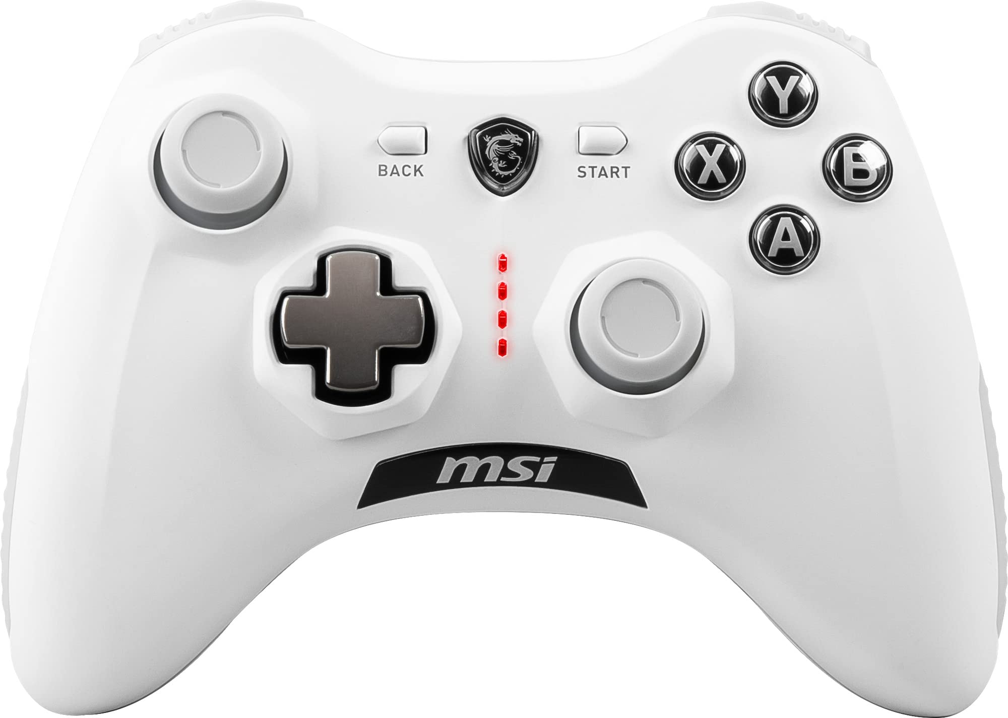 MSI Gamepad Controller FORCE GC30 V2 WHITE Detachable KB605 Wired/Wireless D-pad білий
MSI Gamepad Controller FORCE GC30 V2 WHITE Detachable KB605 Wired/Wireless D-pad білий