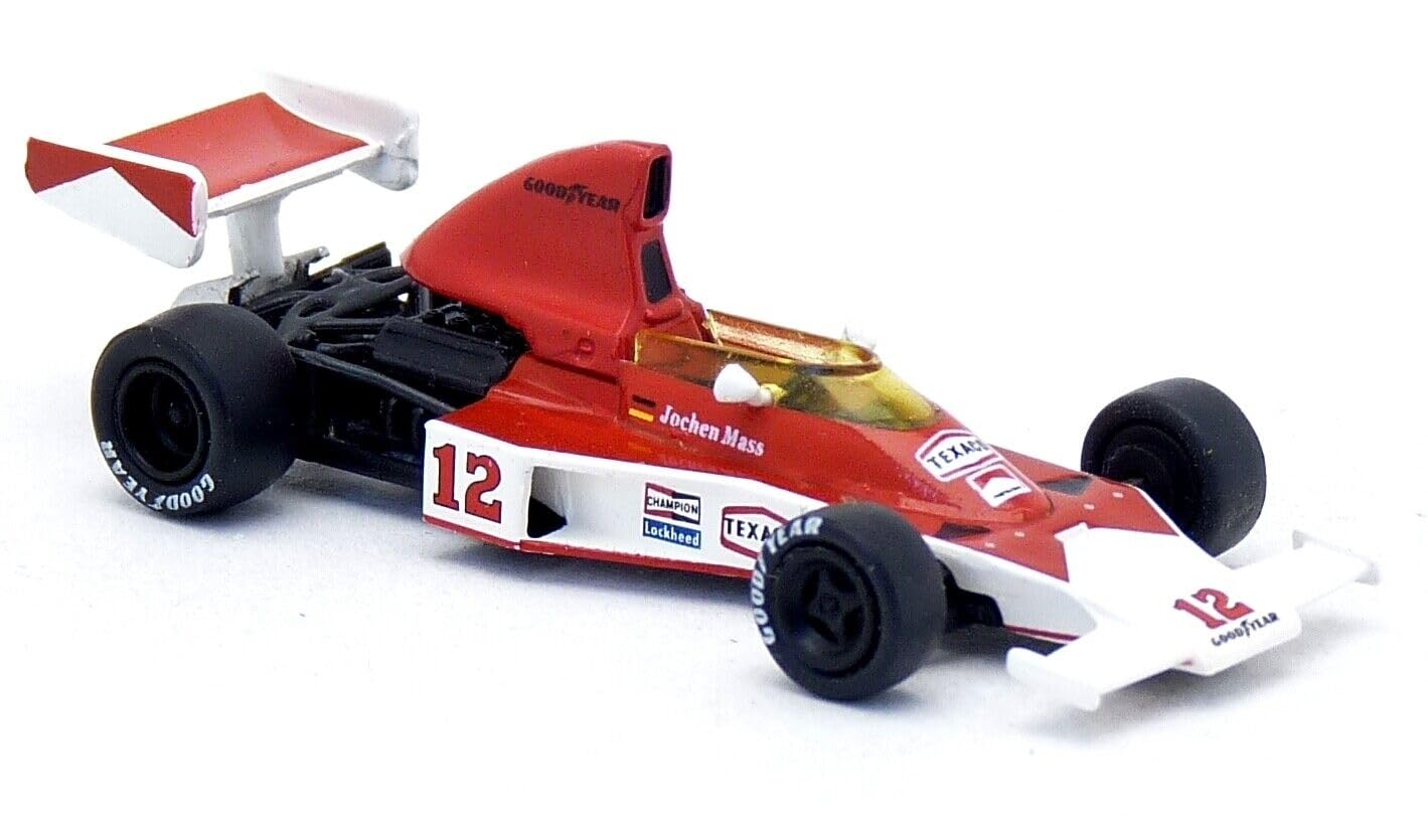 BREKINA McLaren F1 M23 1976 Jochen Mass BREKINA McLaren Mini Car HO Scale 1/87 #12 J.Mass
BREKINA McLaren F1 M23 1976 Jochen Mass BREKINA McLaren Mini Car HO Scale 1/87 #12 J.Mass