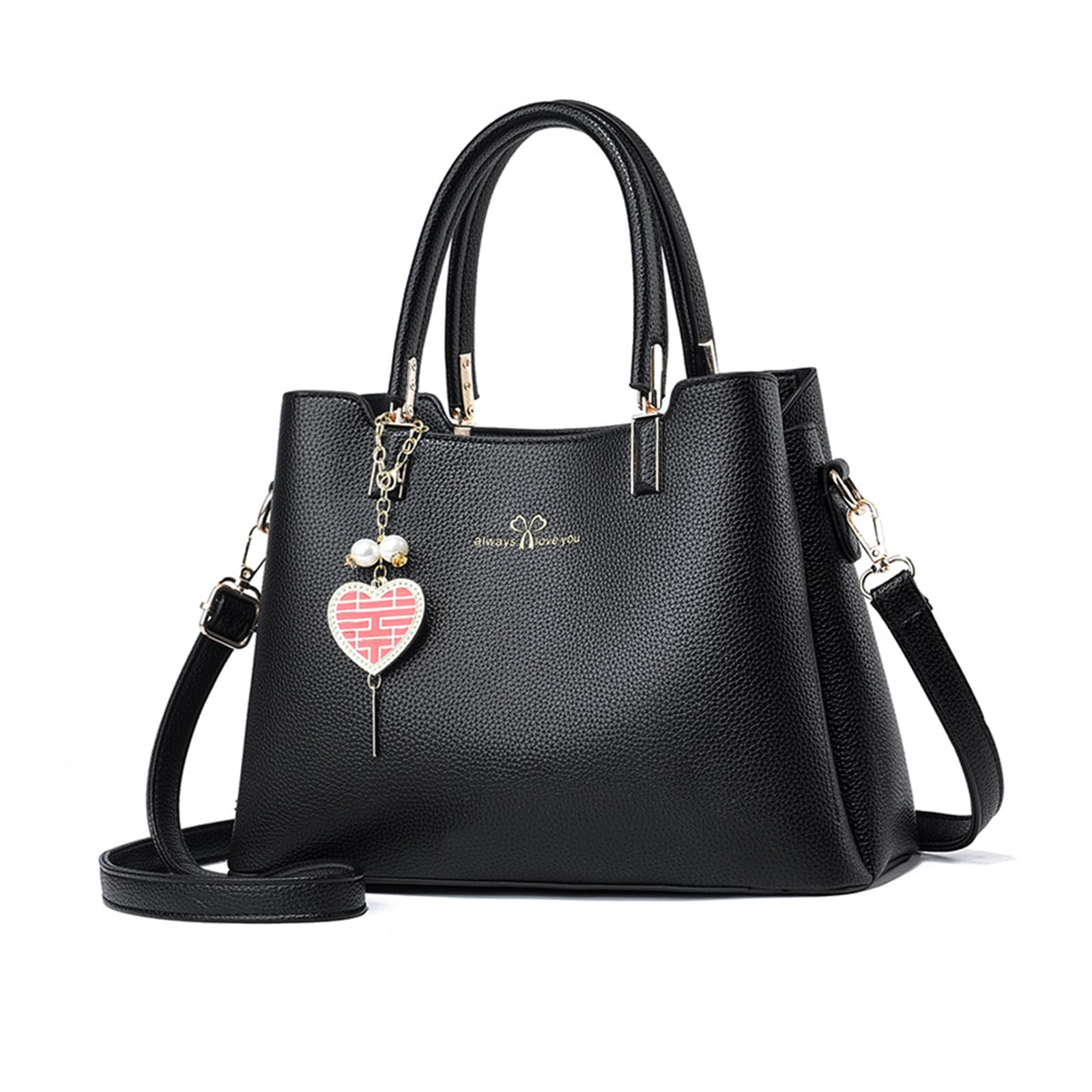 Сумка на плече для ПУ Багато плечова Чорна NICOLE&DORIS Жіноча, Сумка, Кросбоді, Шкіряна, Двостороння, Мила, Кишені, Відділення, Популярна, Водонепроникна, Жіноча чорний
Сумка на плече для ПУ Багато плечова Чорна NICOLE&DORIS Жіноча, Сумка, Кросбоді, Шкіряна, Двостороння, Мила, Кишені, Відділення, Популярна, Водонепроникна, Жіноча чорний