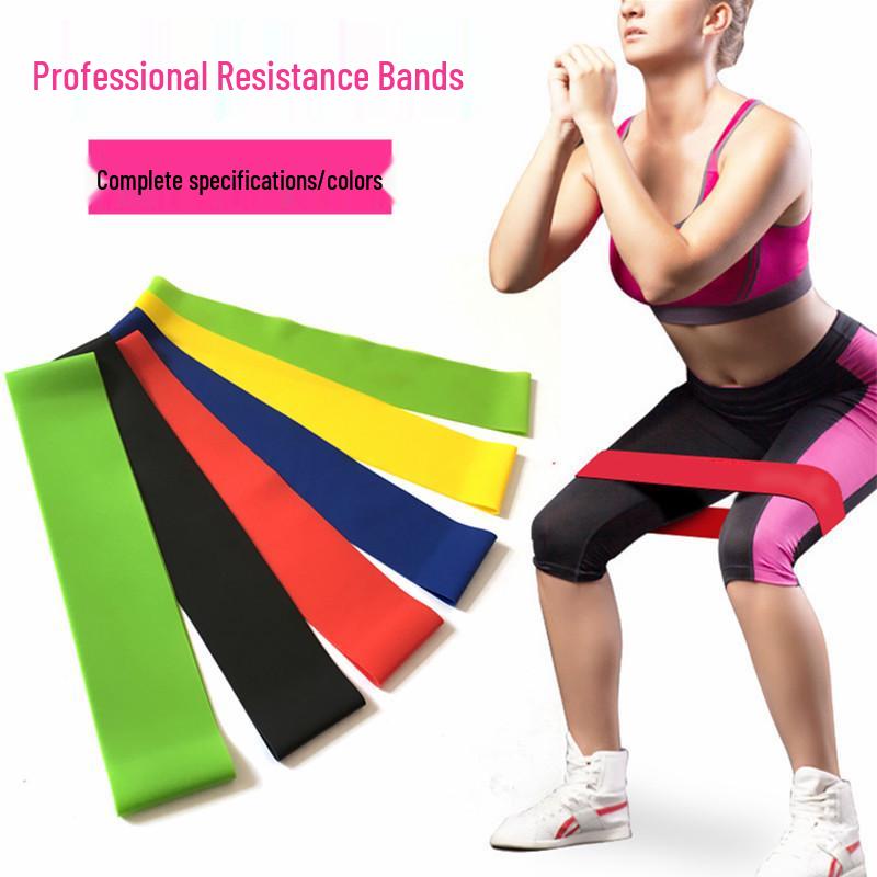 Yoga Stretch Elastic Resistance Band - Latex for Leg Strength Training Black Fabric Bag
Yoga Stretch Elastic Resistance Band - Latex for Leg Strength Training Black Fabric Bag