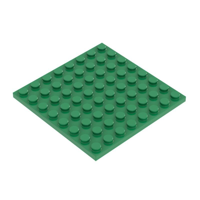 MOC Базовая пластина для мелких деталей Классические строительные блоки 8x8 Деталей DIY Совместимая 41539 3PCS зелёный
MOC Базовая пластина для мелких деталей Классические строительные блоки 8x8 Деталей DIY Совместимая 41539 3PCS зелёный