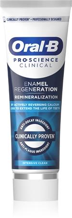 Oral B Pro Science Clinical Intensive Clean Реминерализующая зубная паста TU прозрачный
Oral B Pro Science Clinical Intensive Clean Реминерализующая зубная паста TU прозрачный