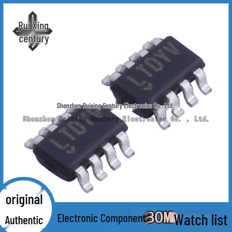 LT3082ETS8#TRPBF SOT-23 Low Dropout Linear Regulator IC with Single Resistor
LT3082ETS8#TRPBF SOT-23 Low Dropout Linear Regulator IC with Single Resistor