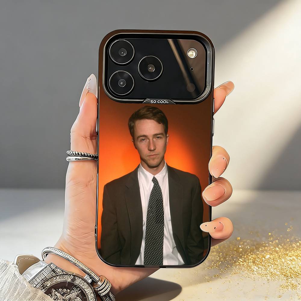 Edward Norton Acclaimed Actor Phone Case For iPhone17,16,15,14,13,12,11,Pro,MAX White Matte Shockproof Cover iPhone14Plus
Edward Norton Acclaimed Actor Phone Case For iPhone17,16,15,14,13,12,11,Pro,MAX White Matte Shockproof Cover iPhone14Plus