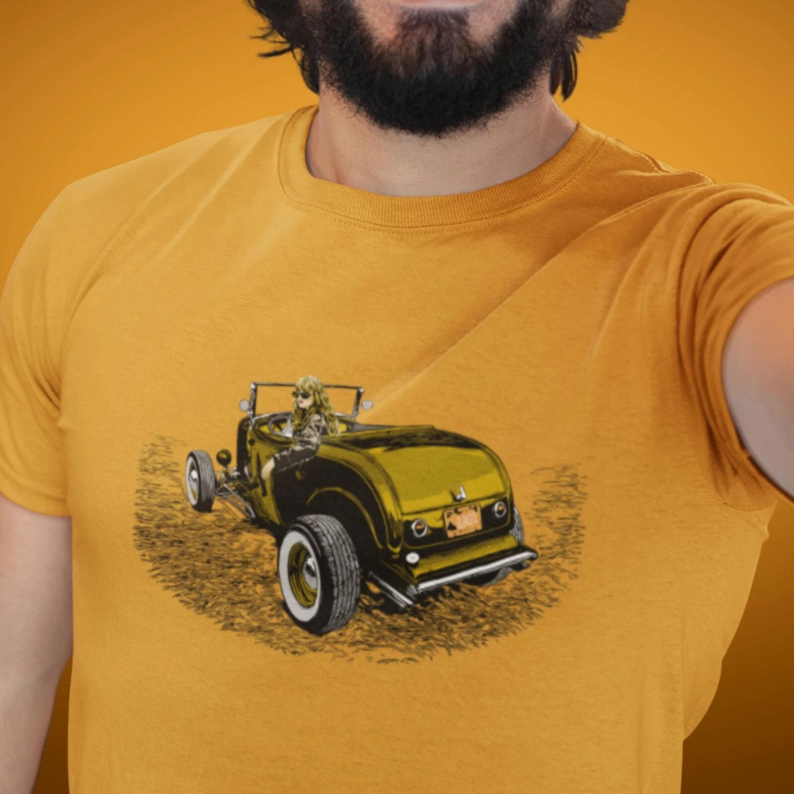 Hot Rod Girl Unisex Jersey Gold version - 32 highboy XL
Hot Rod Girl Unisex Jersey Gold version - 32 highboy XL