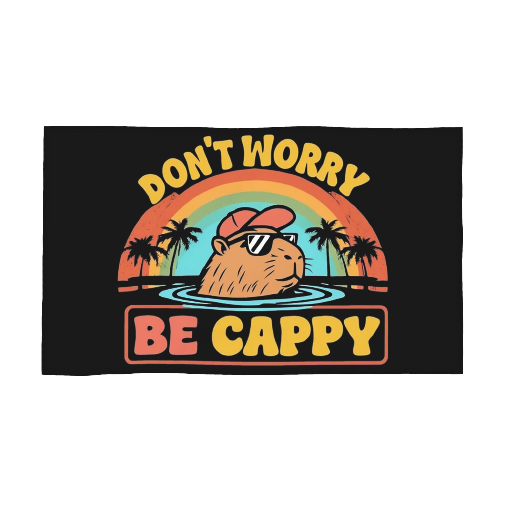 Embrace the Capybara Craze Don t Worry be Cappy Soft Face Towel Quick Dry Pool Bath Cotton Towels Absorbent W30*H60(CM)
Embrace the Capybara Craze Don t Worry be Cappy Soft Face Towel Quick Dry Pool Bath Cotton Towels Absorbent W30*H60(CM)