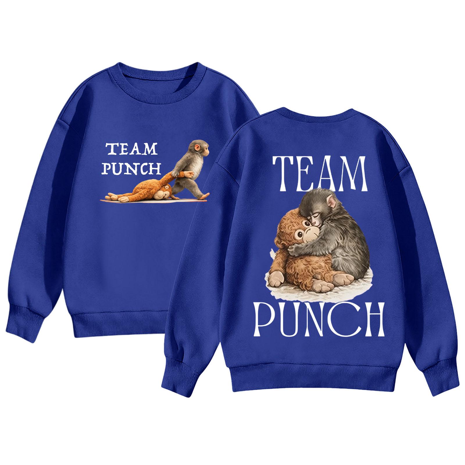 Children Pullover Sweatshirt Crewneck Long Sleeve Casual Top with Animal Print Design for Kids Boys Girls Comfortable Fit 160 Темно-синій
Children Pullover Sweatshirt Crewneck Long Sleeve Casual Top with Animal Print Design for Kids Boys Girls Comfortable Fit 160 Темно-синій