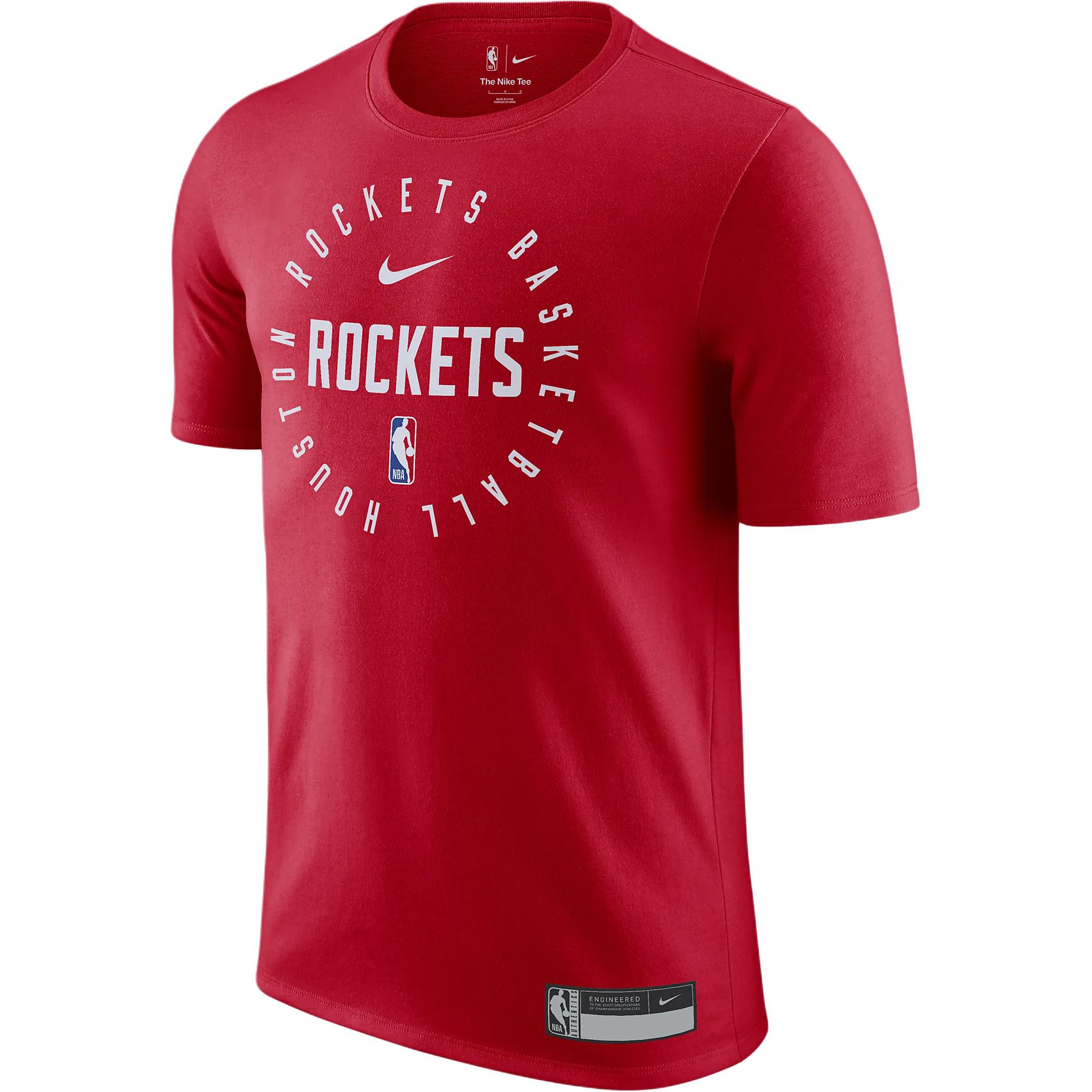 Nike Dri-Fit NBA Houston Rockets Crew Neck Letter Print Short Sleeve T-Shirt Men Tops University-Red HF1422-657 XL
Nike Dri-Fit NBA Houston Rockets Crew Neck Letter Print Short Sleeve T-Shirt Men Tops University-Red HF1422-657 XL