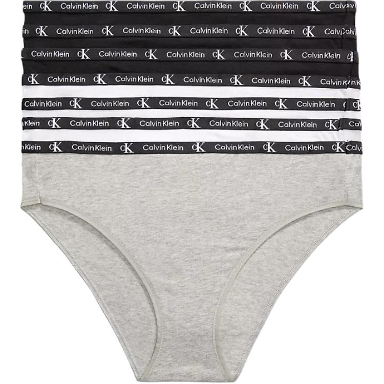 Calvin Klein 1996 Letter Print Minimalist Triangle Underwear 7-Pack Women underwear QD3993-099 L
Calvin Klein 1996 Letter Print Minimalist Triangle Underwear 7-Pack Women underwear QD3993-099 L