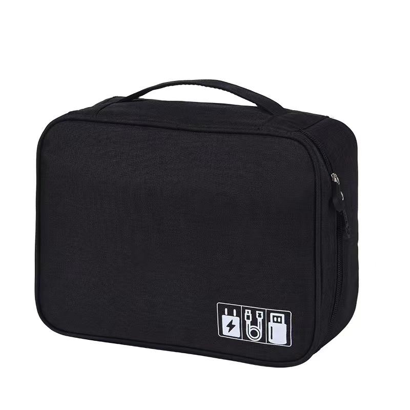 1pc Durable Travel Cable Organizer Bag with Double Zipper – Multi-Compartment Storage for Electronics, Headphones, and Accessories, Travel Accessory фіолетовий
1pc Durable Travel Cable Organizer Bag with Double Zipper – Multi-Compartment Storage for Electronics, Headphones, and Accessories, Travel Accessory фіолетовий