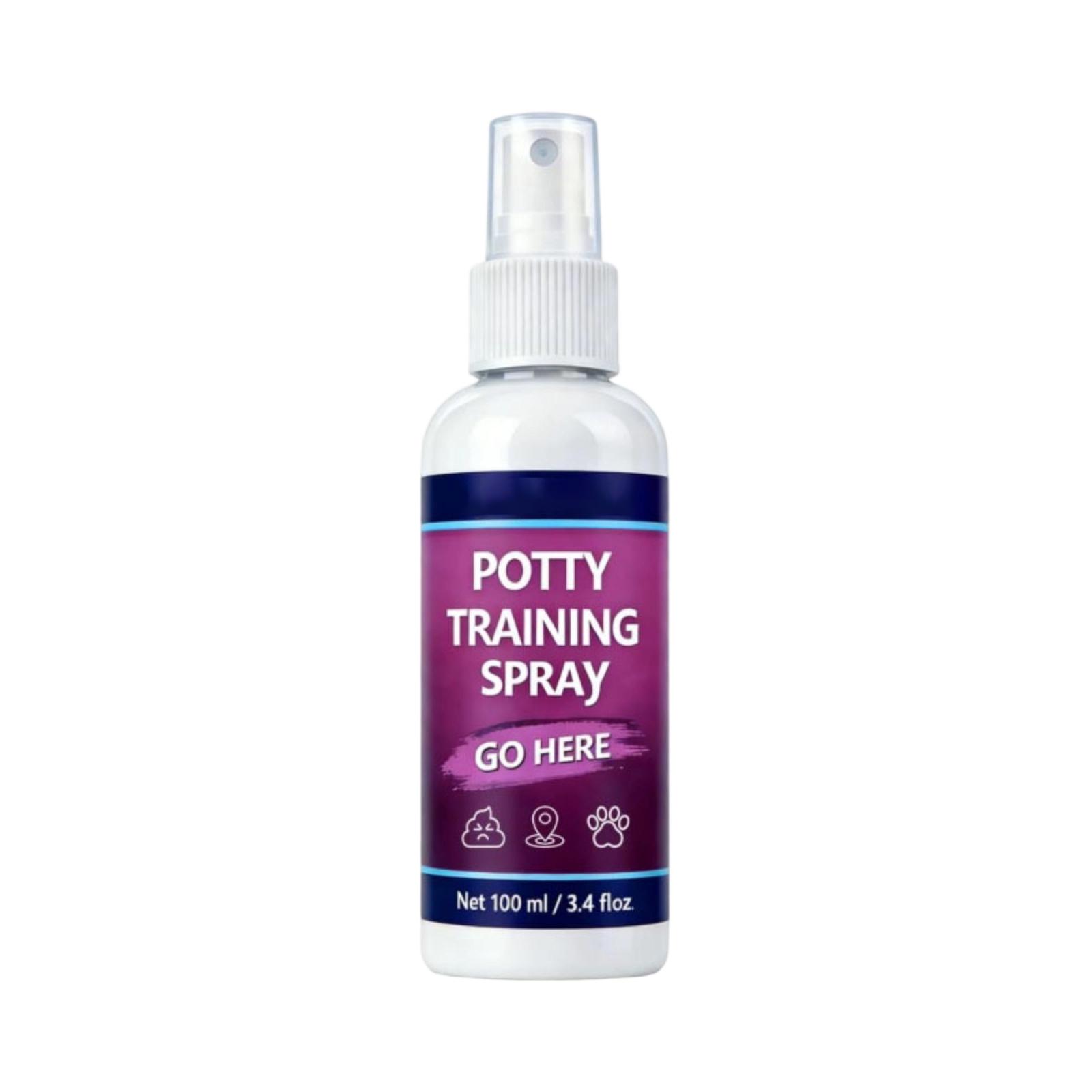 Dog Training Spray, Puppy Spray, Including Here And Not Here Training Sprays, Puppy Urine Spray, To Help Your Puppy Potty100ml One Size
Dog Training Spray, Puppy Spray, Including Here And Not Here Training Sprays, Puppy Urine Spray, To Help Your Puppy Potty100ml One Size