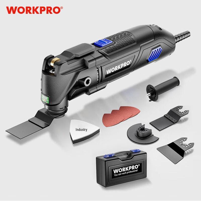 WORKPRO Oscillating Multi-Tool CN plug (adapter included)
WORKPRO Oscillating Multi-Tool CN plug (adapter included)