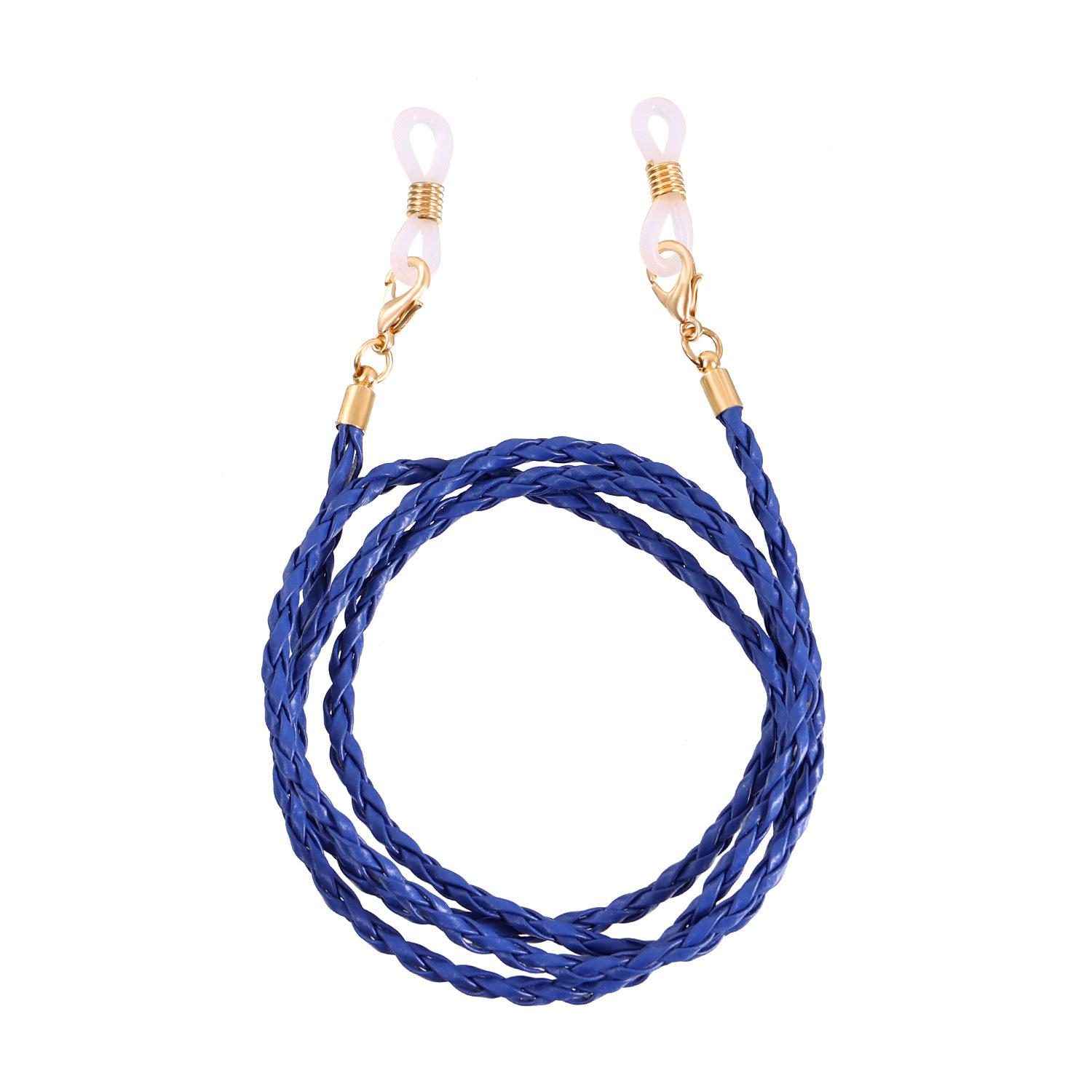 Accessories, Multifunctional Braided Leather Rope, Dual Glasses Chain, Fashion Temperament Mask, Mask Accessories
Accessories, Multifunctional Braided Leather Rope, Dual Glasses Chain, Fashion Temperament Mask, Mask Accessories