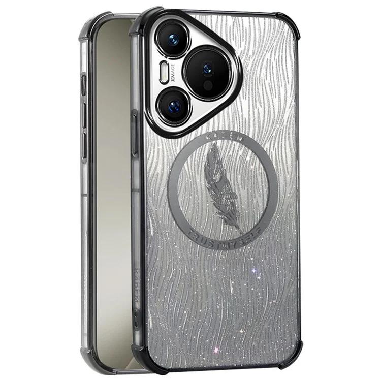 Чехол KADEM для Huawei Pura 70 Pro Pura 70 Pro+, устойчивый к падениям, блестящий чехол для телефона TPU
Чехол KADEM для Huawei Pura 70 Pro Pura 70 Pro+, устойчивый к падениям, блестящий чехол для телефона TPU