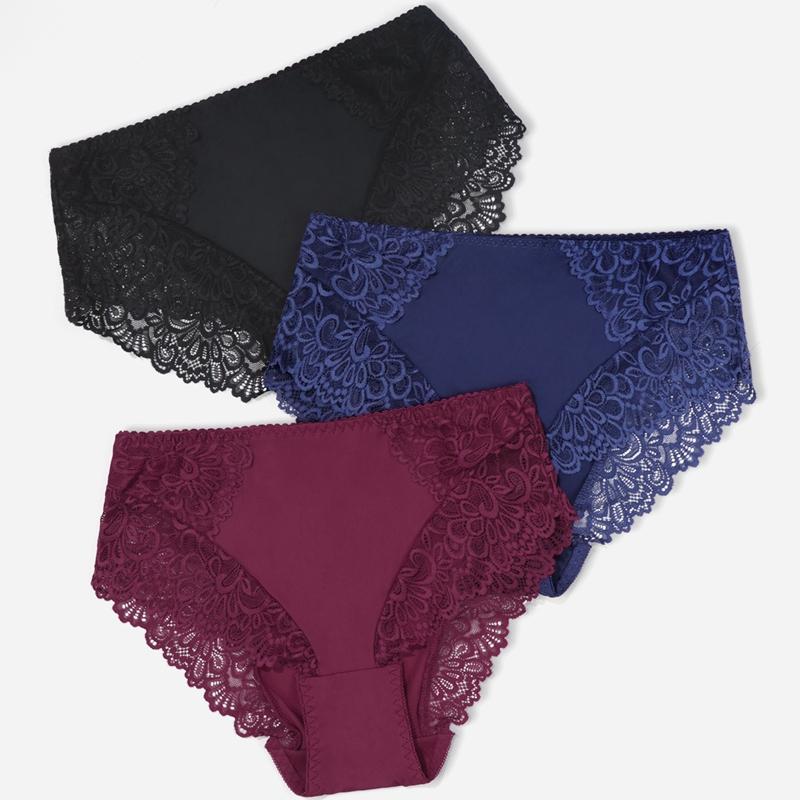 Комплект из 3 трусиков больших размеров для женщин, эластичные дышащие кружевные трусы, комплект из 3 предметов, элегантный размер 0Xl-5Xl 0XL
Комплект из 3 трусиков больших размеров для женщин, эластичные дышащие кружевные трусы, комплект из 3 предметов, элегантный размер 0Xl-5Xl 0XL