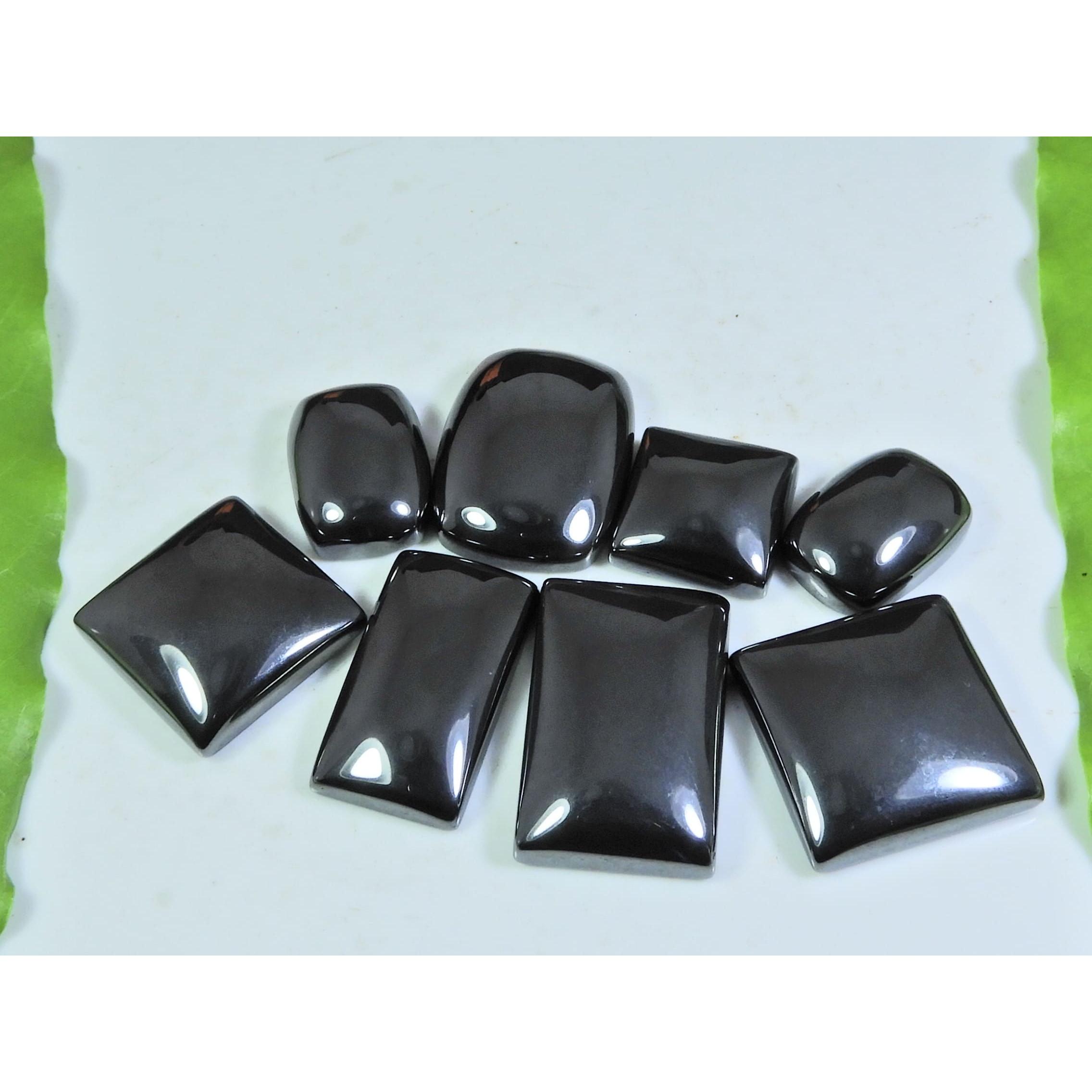 340Cts. Натуральный гематит огранка октагон кабошон драгоценный камень 8 шт. лот 13X18-17X27 мм A-304
340Cts. Натуральный гематит огранка октагон кабошон драгоценный камень 8 шт. лот 13X18-17X27 мм A-304