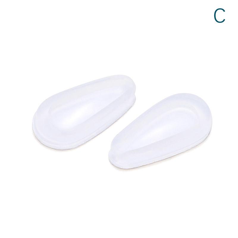 Силіконові носові упори для окулярів Клейкі силіконові протиковзкі наклейки на носові упори для окулярів Сонцезахисних окулярів 5 пар C
Силіконові носові упори для окулярів Клейкі силіконові протиковзкі наклейки на носові упори для окулярів Сонцезахисних окулярів 5 пар C