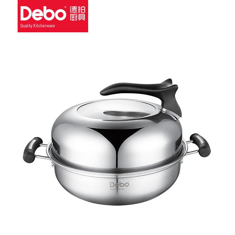 Debo Bitteburg Stainless Steel Multi-purpose Steamer Pot
Debo Bitteburg Stainless Steel Multi-purpose Steamer Pot