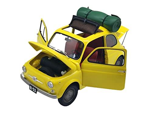 S14 Character Vehicle Series Lupin III: The Castle of Cagliostro FIAT 500 1/12 Scale Diecast Model Car by Unisex
S14 Character Vehicle Series Lupin III: The Castle of Cagliostro FIAT 500 1/12 Scale Diecast Model Car by Unisex