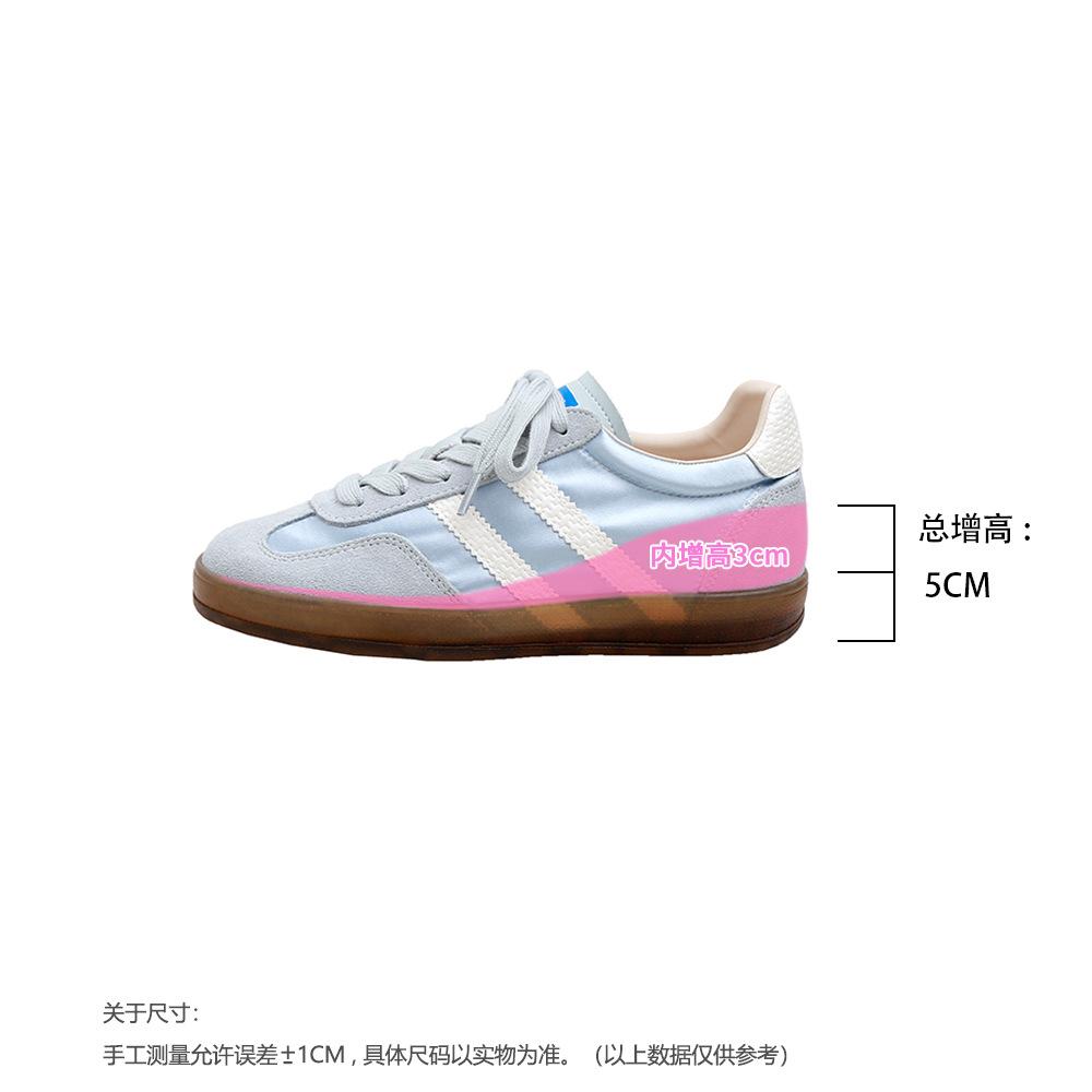 Strawberry Bear~ 2025 Spring and Summer New Inner Height Increase Pink German Training Shoes Women s Niche Versatile Breathable Casual Forrest Gump Sh 39 синий
Strawberry Bear~ 2025 Spring and Summer New Inner Height Increase Pink German Training Shoes Women s Niche Versatile Breathable Casual Forrest Gump Sh 39 синий