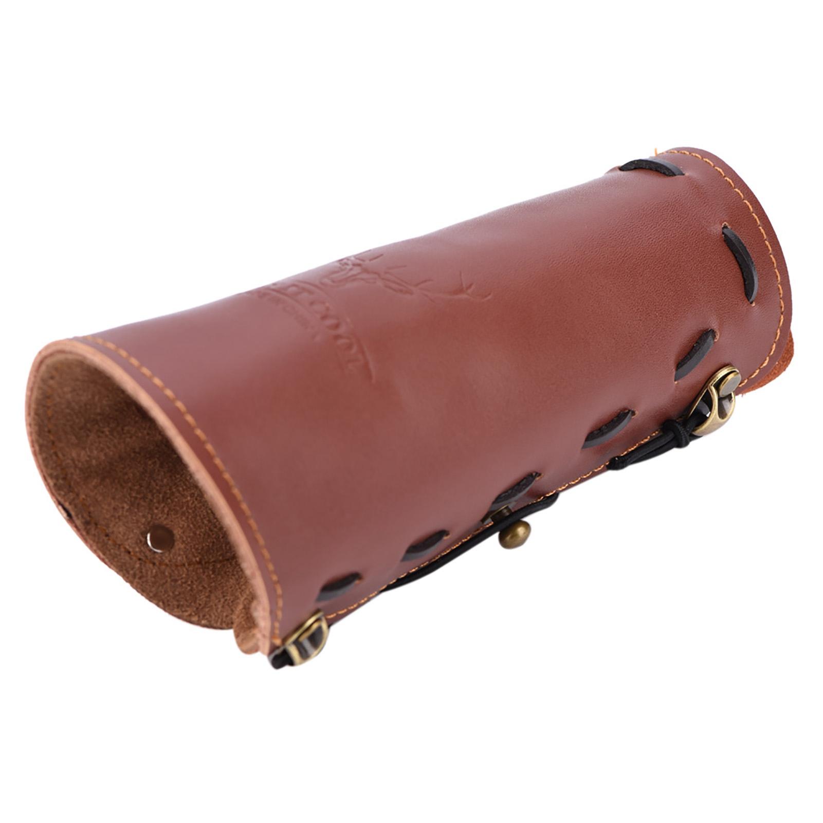 Shooting Archery Arrow Leather Arm Guard Protection Safe Strap Armband білий
Shooting Archery Arrow Leather Arm Guard Protection Safe Strap Armband білий