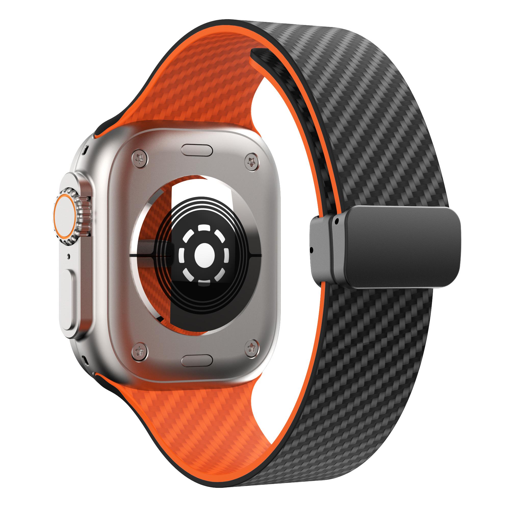 Straps For Apple Watch Ultra 2 bands 49mm 44mm 45mm 41mm 40mm 46mm 42mm Magnetic Correa Bracelet iWatch Series 9 8 7 10 6 SE 5 42 44 45 49 S10-46mm
Straps For Apple Watch Ultra 2 bands 49mm 44mm 45mm 41mm 40mm 46mm 42mm Magnetic Correa Bracelet iWatch Series 9 8 7 10 6 SE 5 42 44 45 49 S10-46mm