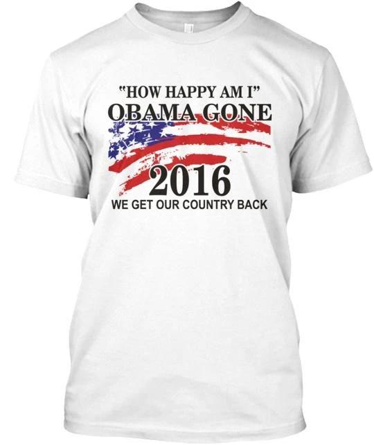 Obama Gone 2016 TTshirt Made in the USA Size S to 5XL L
Obama Gone 2016 TTshirt Made in the USA Size S to 5XL L