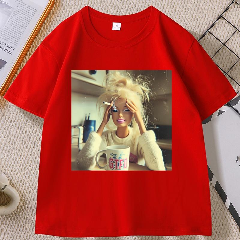 Funny Distressed Doll Face Meme TShirt Funny Cotton Short Sleeve Round Neck Tshirt Unisex Loose Tees Unisex Cotton High Quality S
Funny Distressed Doll Face Meme TShirt Funny Cotton Short Sleeve Round Neck Tshirt Unisex Loose Tees Unisex Cotton High Quality S