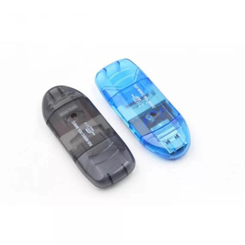 Многофункциональное устройство чтения карт памяти USB 2.0, прозрачное маленькое мини-устройство чтения карт памяти, устройство чтения карт памяти Smart
Многофункциональное устройство чтения карт памяти USB 2.0, прозрачное маленькое мини-устройство чтения карт памяти, устройство чтения карт памяти Smart