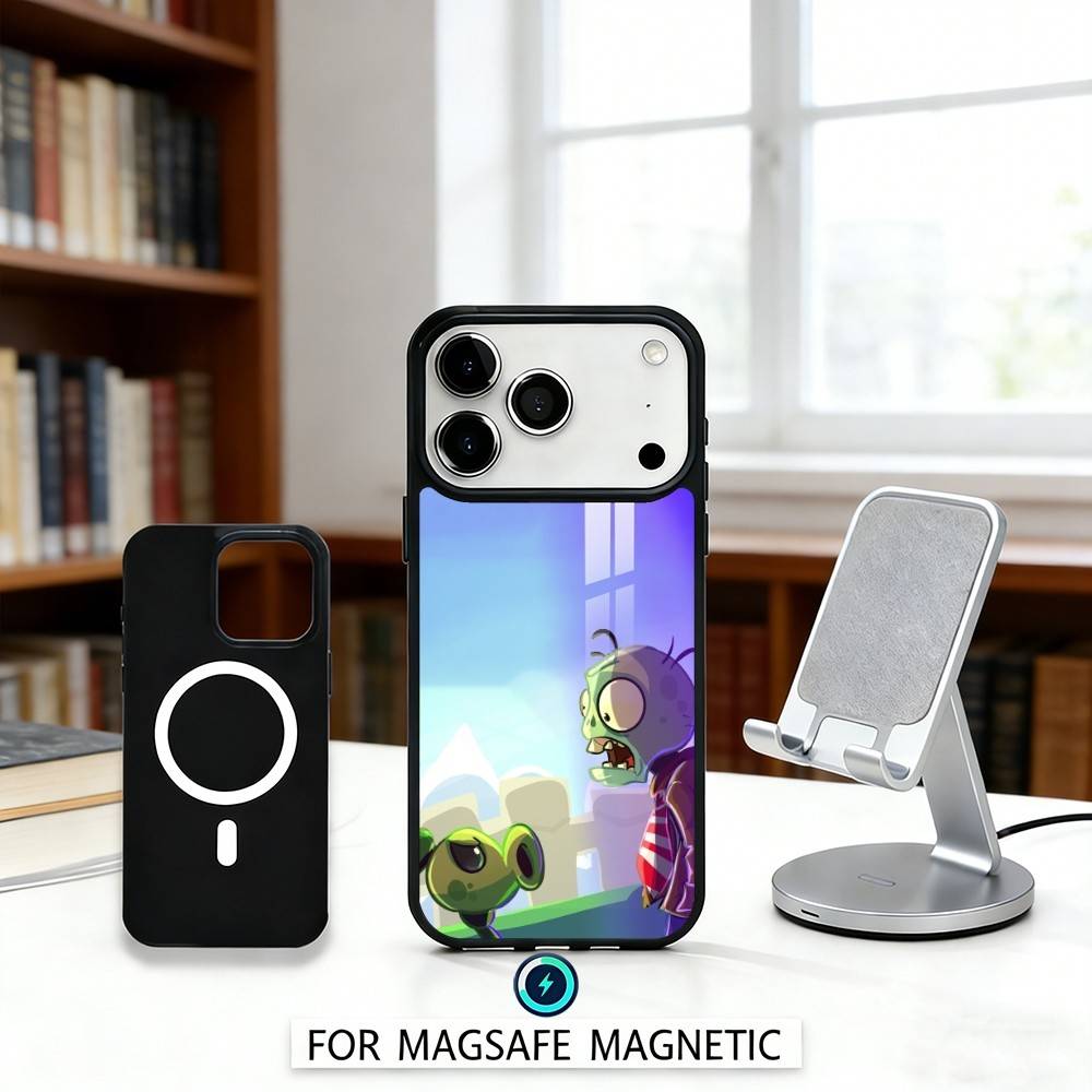 P-Plants VS Z-Zombies Phone Case For iPhone 17,16,15,14,13,12,Pro,Max For Magsafe Magnetic Wireless Charging iPhone16PRO
P-Plants VS Z-Zombies Phone Case For iPhone 17,16,15,14,13,12,Pro,Max For Magsafe Magnetic Wireless Charging iPhone16PRO