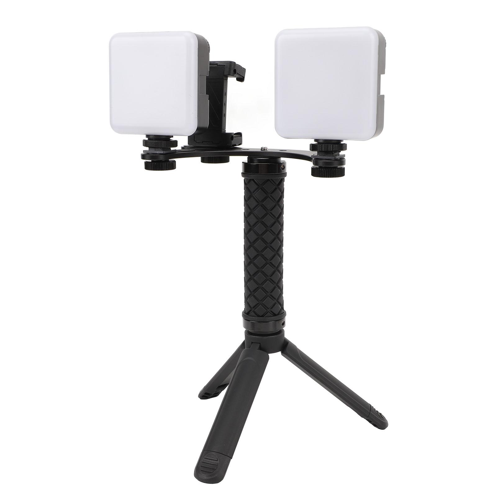 Mobile Photography Fill Light 5600K 840LX Handheld Phone Fill Light with Adjustable Phone Holder for Skin Care Food Dental
Mobile Photography Fill Light 5600K 840LX Handheld Phone Fill Light with Adjustable Phone Holder for Skin Care Food Dental