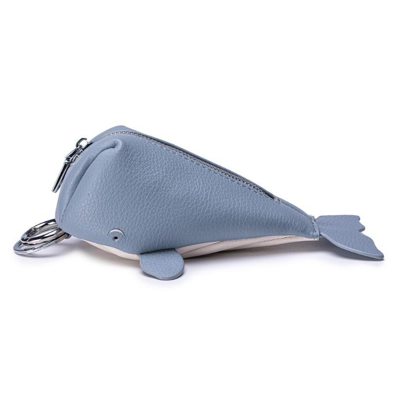 New leather little whale key bag universal portable creative key protective case niche bag pendant storage bag
New leather little whale key bag universal portable creative key protective case niche bag pendant storage bag