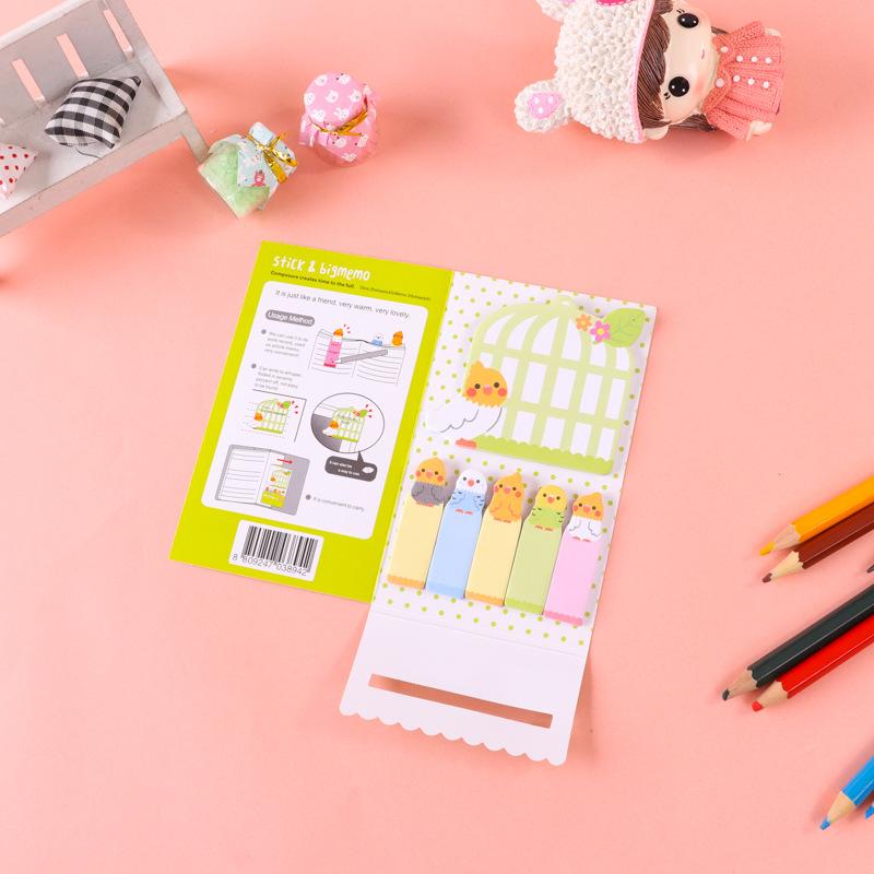 Office School Supplies Cartoon Panda Orange Cat Birdcage Combination Note Pad Creative Kawai Cute Stationery Lovely Memo Pad
Office School Supplies Cartoon Panda Orange Cat Birdcage Combination Note Pad Creative Kawai Cute Stationery Lovely Memo Pad