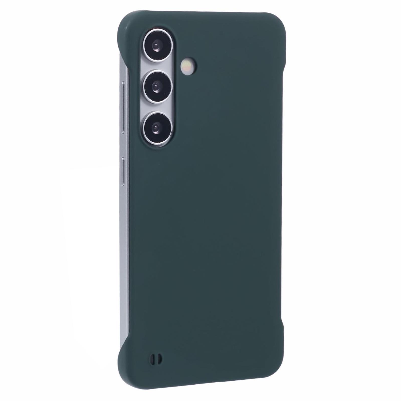 For Samsung Galaxy S24 Case Hard PC Shockproof Back Phone Cover Ultra-Thin Borderless Midnight Green
For Samsung Galaxy S24 Case Hard PC Shockproof Back Phone Cover Ultra-Thin Borderless Midnight Green