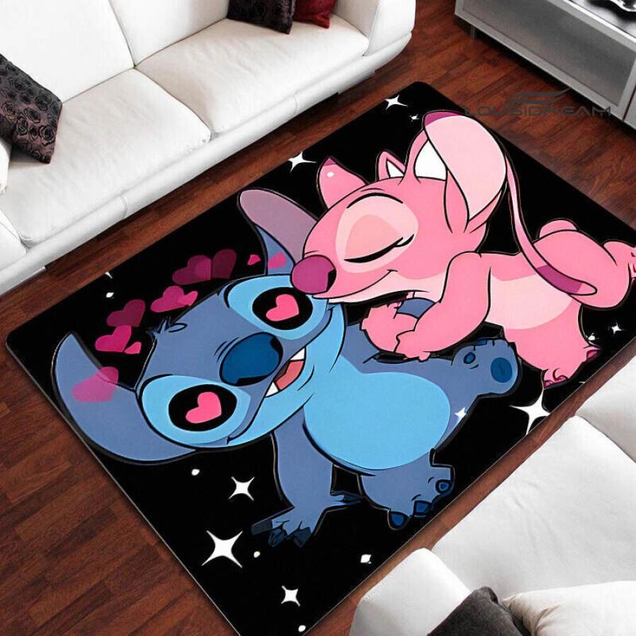 Lilo Stitch Floor Rug Carpet Bedroom Doormat Living Room Chair Anti-Slip Mat New 40cm x 60cm
Lilo Stitch Floor Rug Carpet Bedroom Doormat Living Room Chair Anti-Slip Mat New 40cm x 60cm