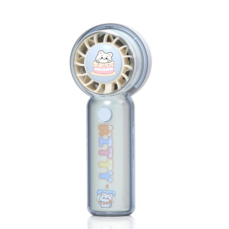 Portable USB Rechargeable Mini Cartoon Handheld Fan – Ideal Student Gift with Strong Breeze Factory/Wholesale/Export/Cross-border
Portable USB Rechargeable Mini Cartoon Handheld Fan – Ideal Student Gift with Strong Breeze Factory/Wholesale/Export/Cross-border