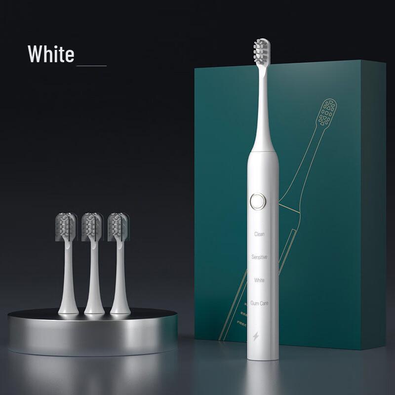 Qianbaimei Adult Sonic Electric Toothbrush
Qianbaimei Adult Sonic Electric Toothbrush